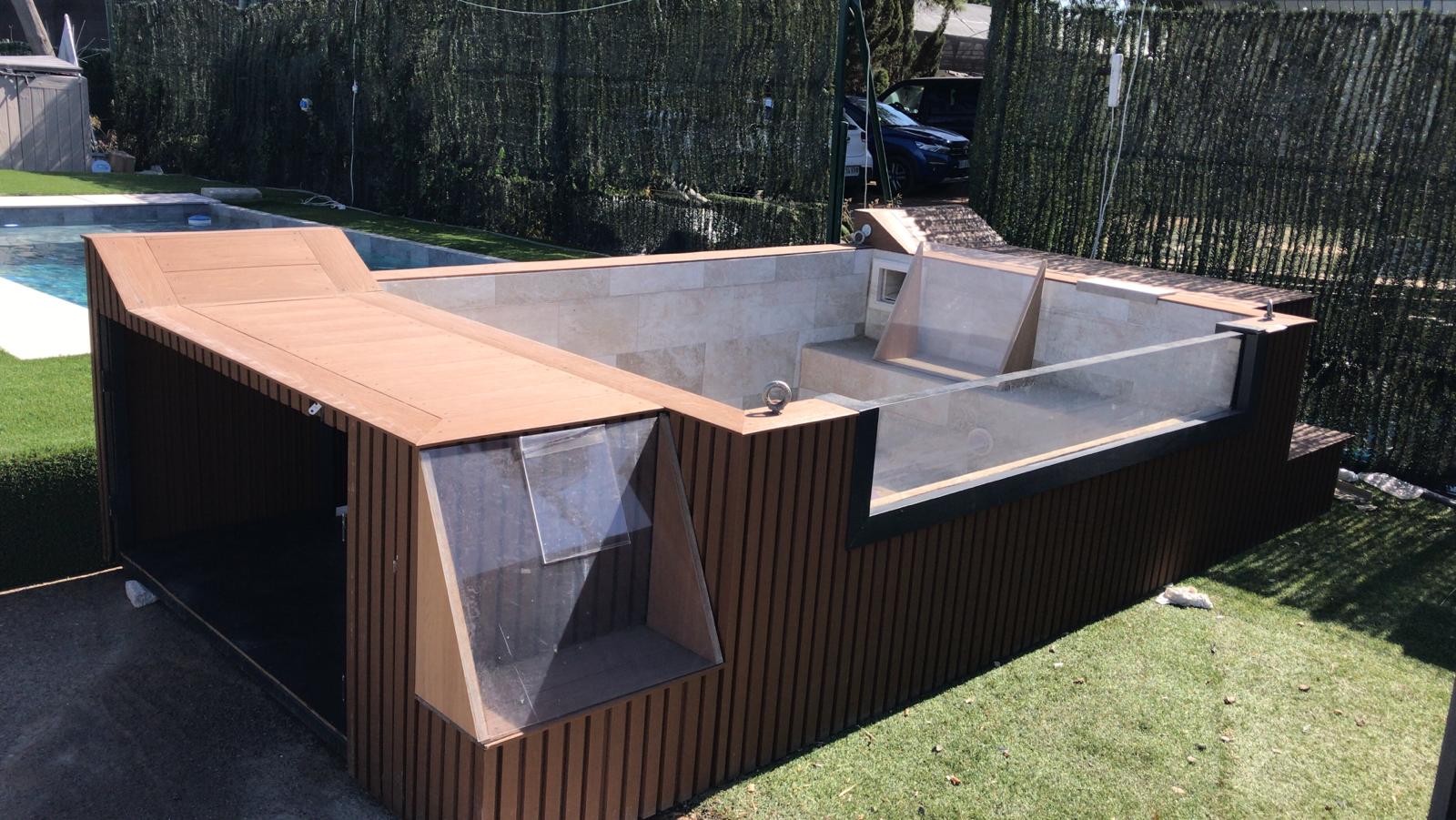 Poolspa de 4,00 x 2,00 m (37M/23 TA)