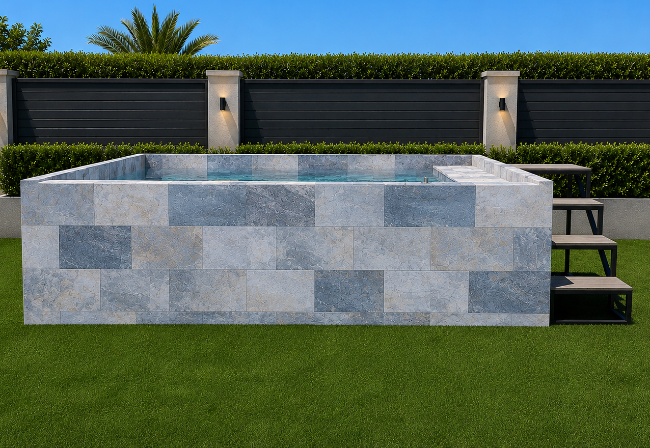 Piscina Elevada SOLPOOL 3,80 x 2,20x1,12 m (11SOL DH)