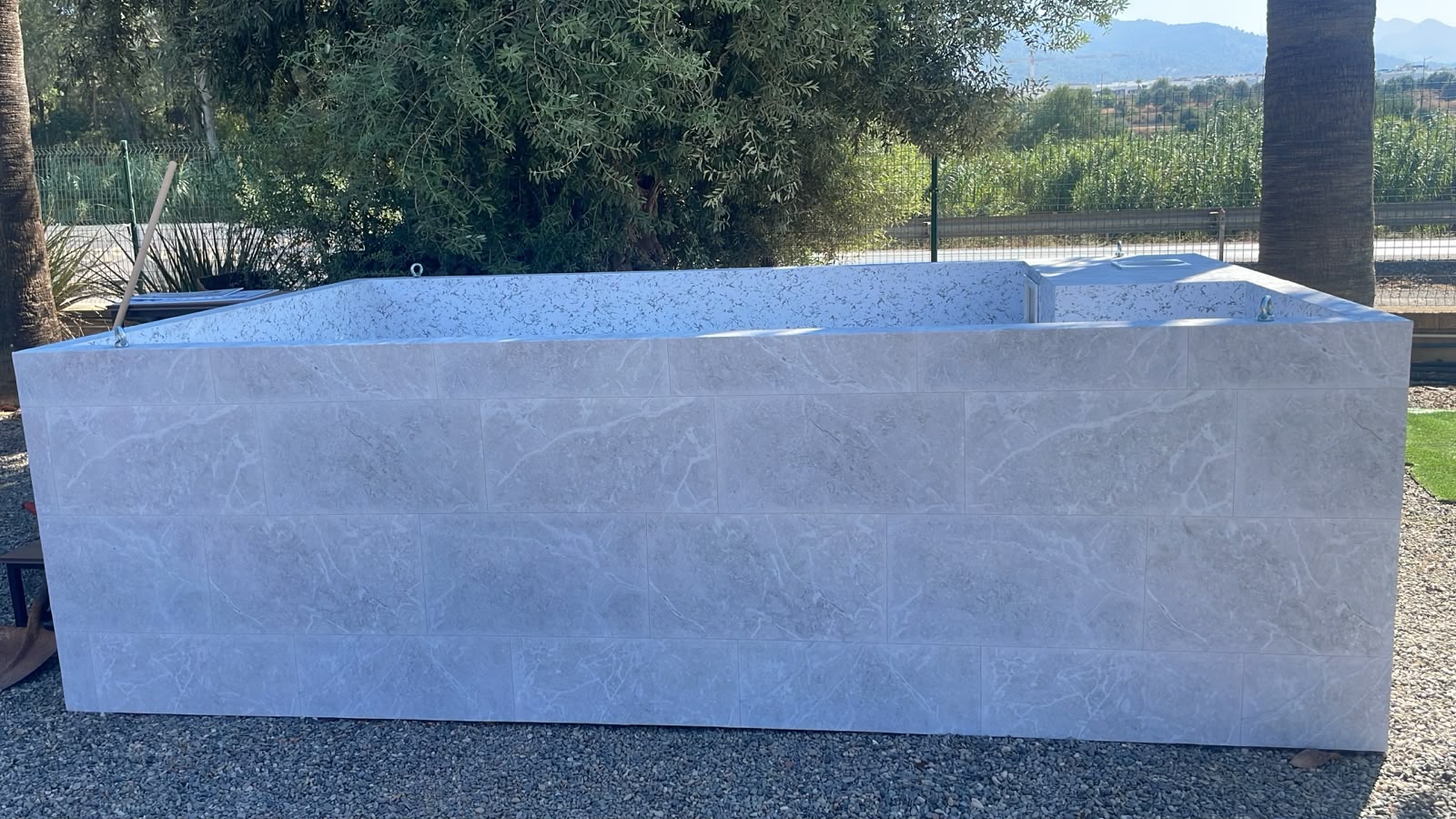 Piscina Elevada SOLPOOL 3,80 x 2,20x1,12 m (20/SOL MA)
