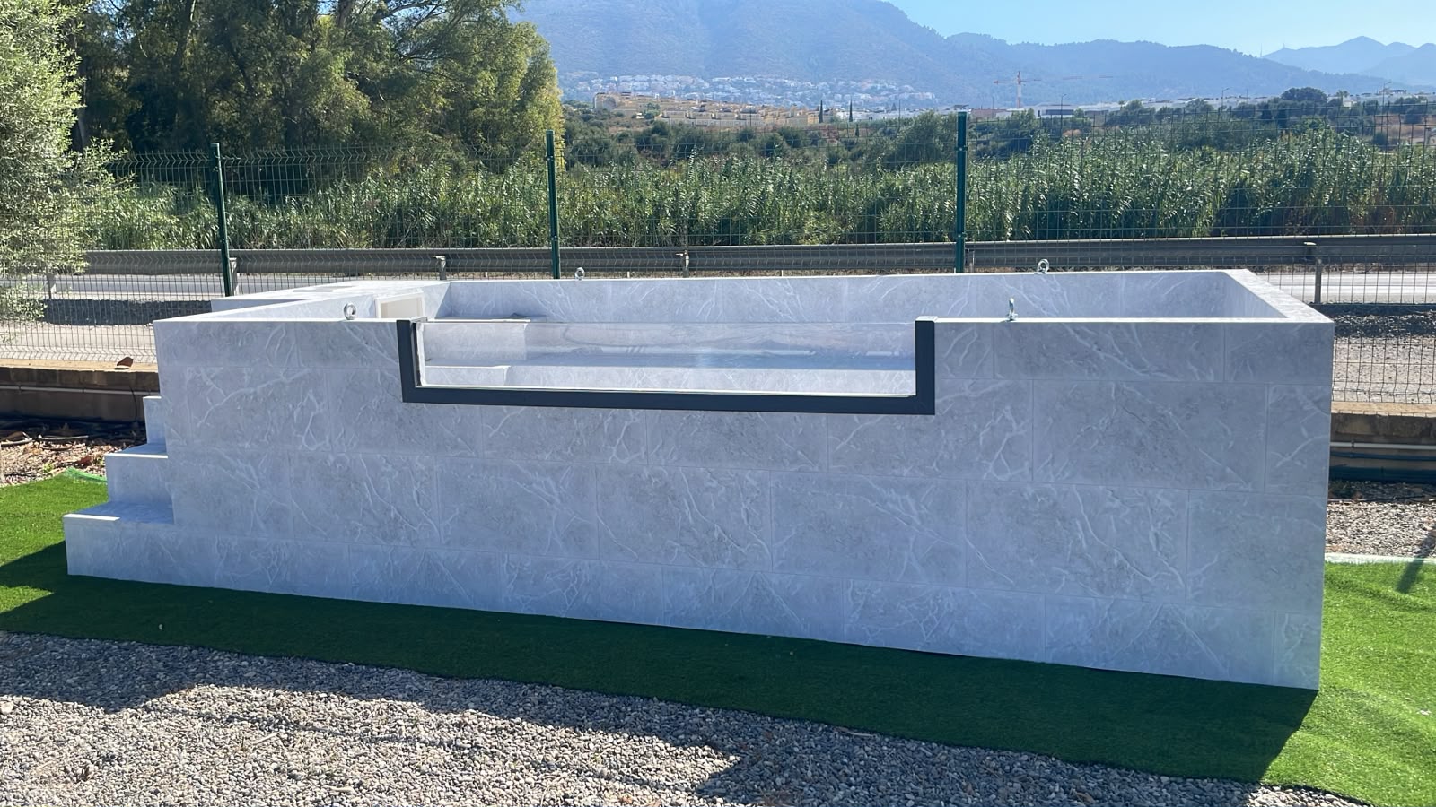 Piscina de patio MIAMI 4,90 x 2,20x1,12 m (984SL MA)