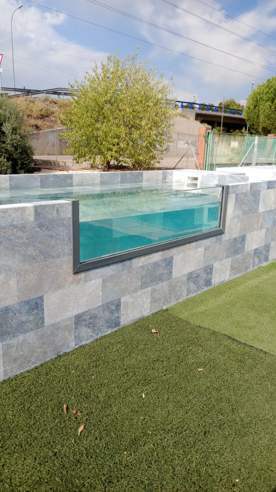 Piscina de patio MIAMI 5,90 x 2,20x1,12 m (854/SL AR)
